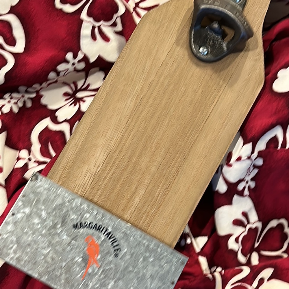NWT Margaritaville Bottle Opener & Catcher